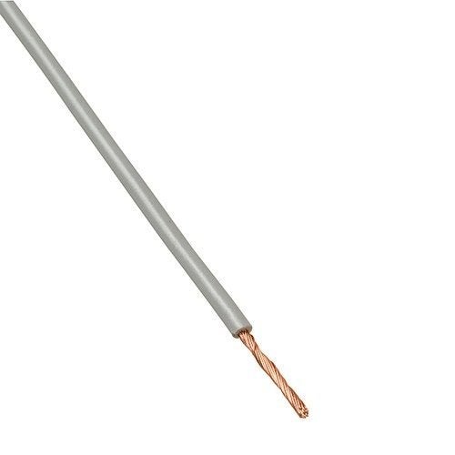 6mm² montagesnoer grijs VDS6 (100 meter), Verzenden, Nieuw