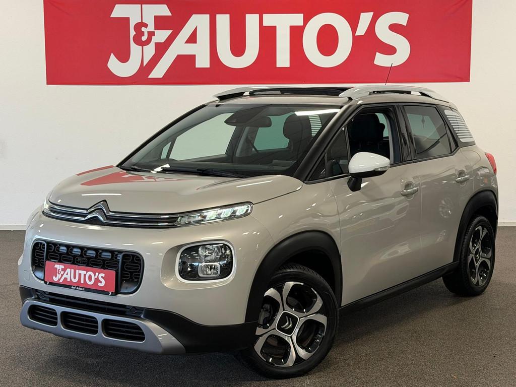 Citroen C3 Aircross 1.2 PureTeche, NAVIGATIE, PANO, CRUISE, Gebruikt, Bedrijf, 600 kg, 3 cilinders