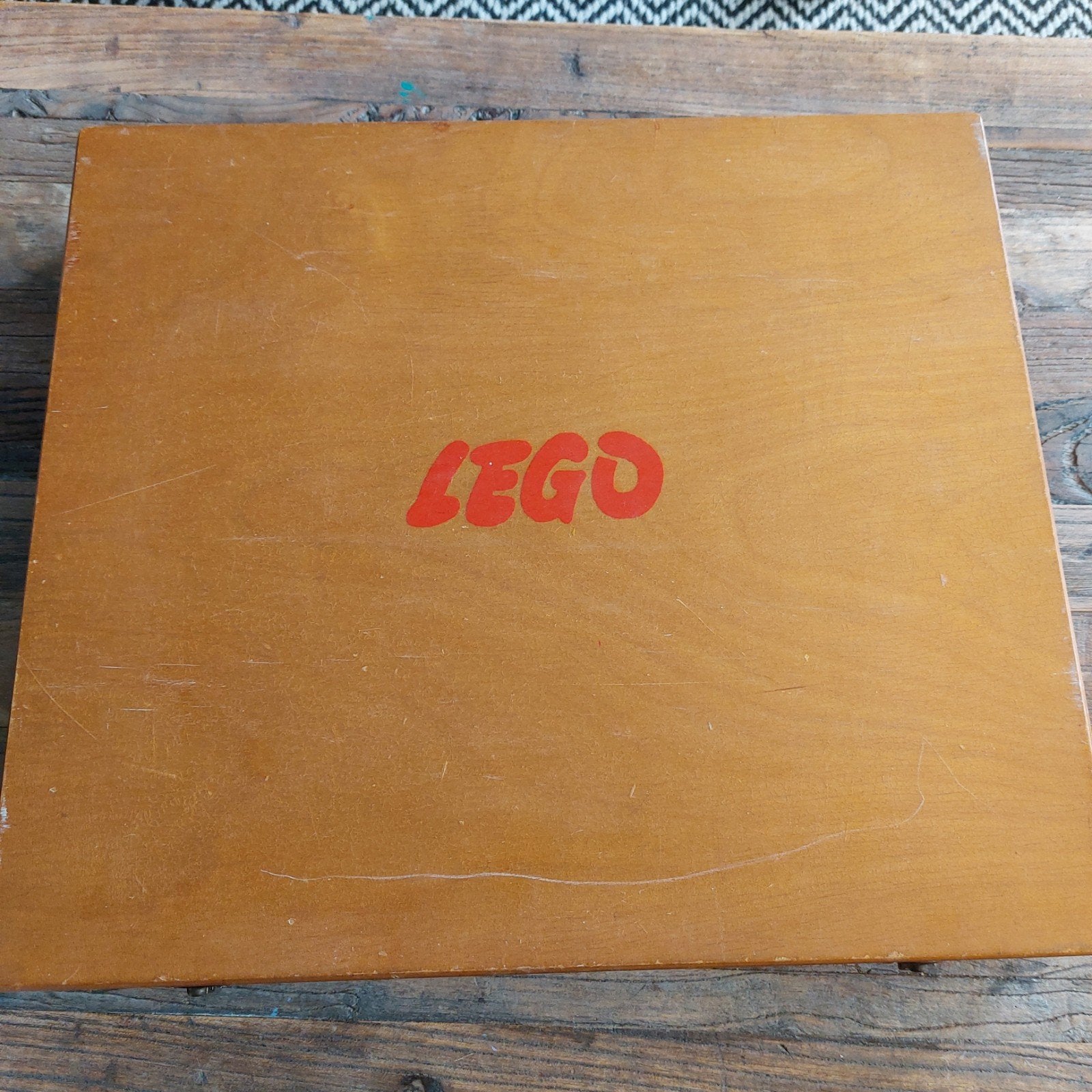 Vintage LEGO opbergkist met sorteervakken en stenen, Kinderen en Baby's, Speelgoed | Duplo en Lego, Ophalen of Verzenden