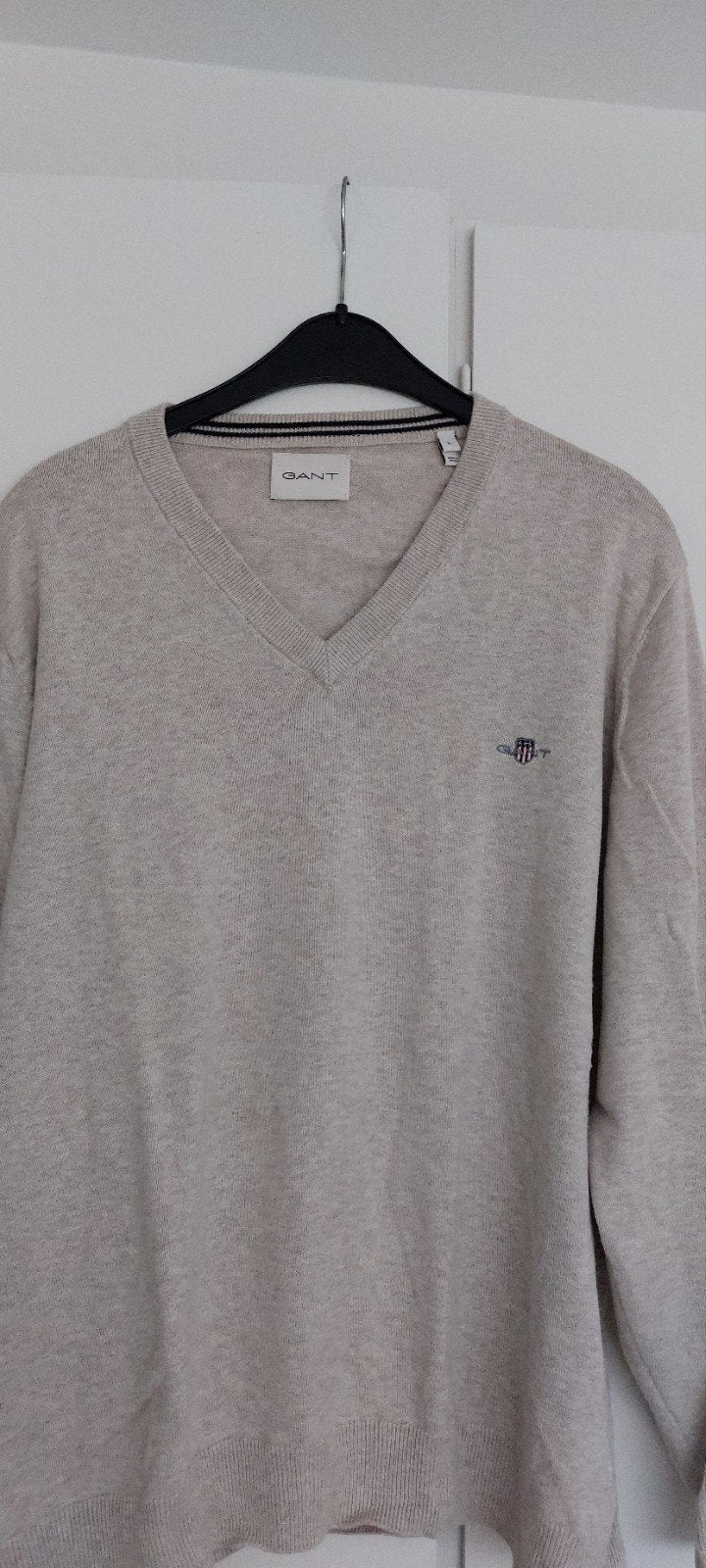 creme kleur gant trui, Maat 52/54 (L), Ophalen of Verzenden, Zo goed als nieuw, GANT