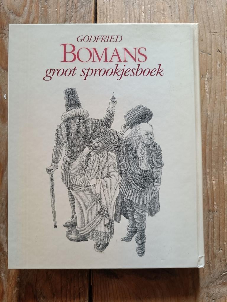 Godfried Bomans groot Sprookjesboek., Boeken, Sprookjes en Fabels, Ophalen of Verzenden, Gelezen