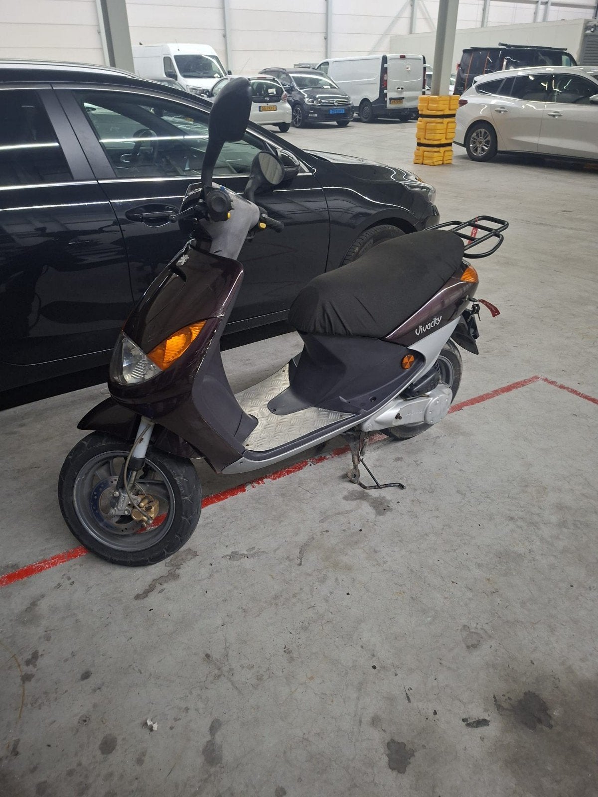 Vivacity Snor scooter rijd goed, Ophalen of Verzenden, Gebruikt, Benzine, Peugeot