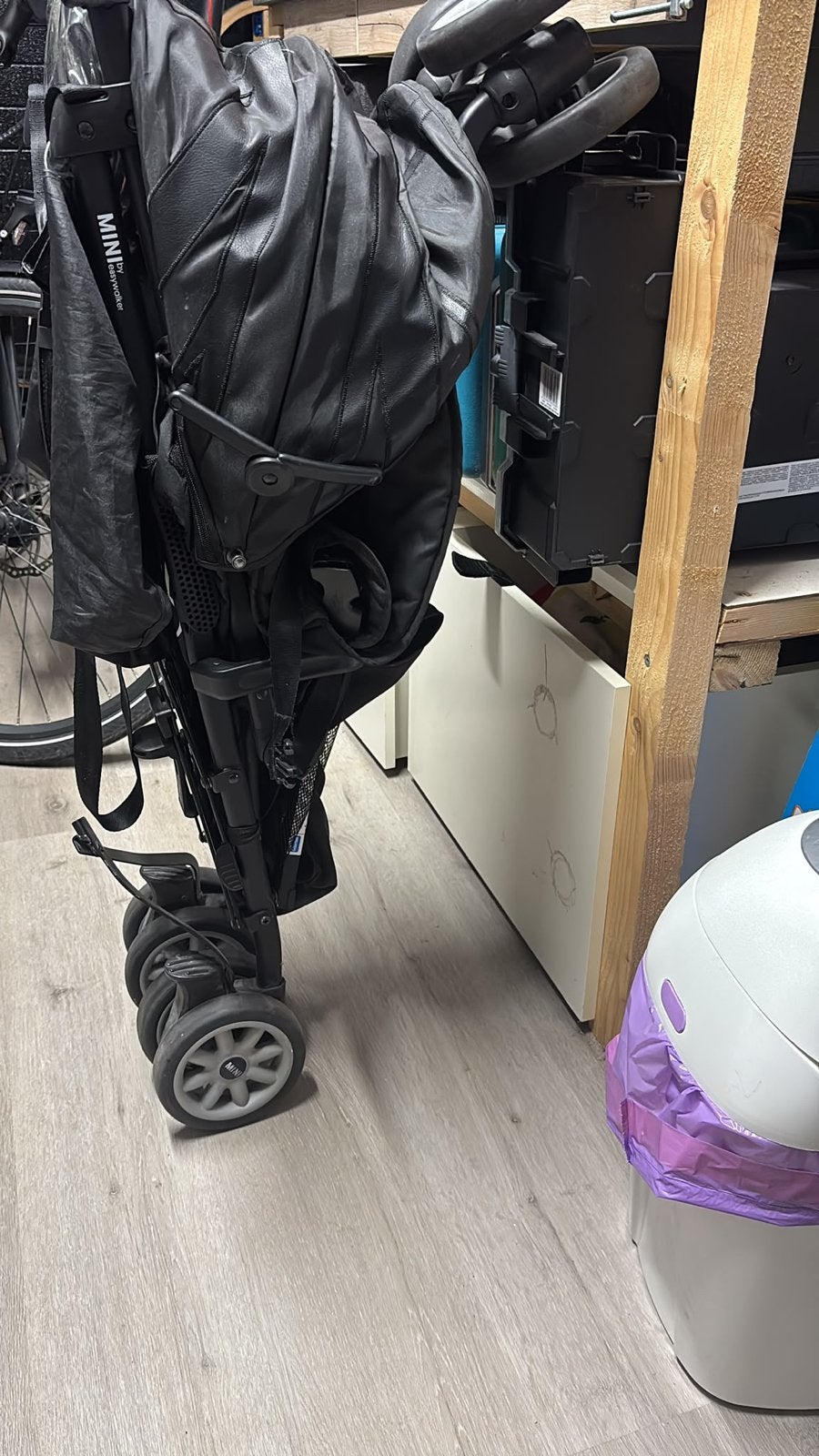 MINI by easywalker paraplu buggy, Kinderen en Baby's, Buggy's, Gebruikt, Overige merken, Zonnekap, Ophalen