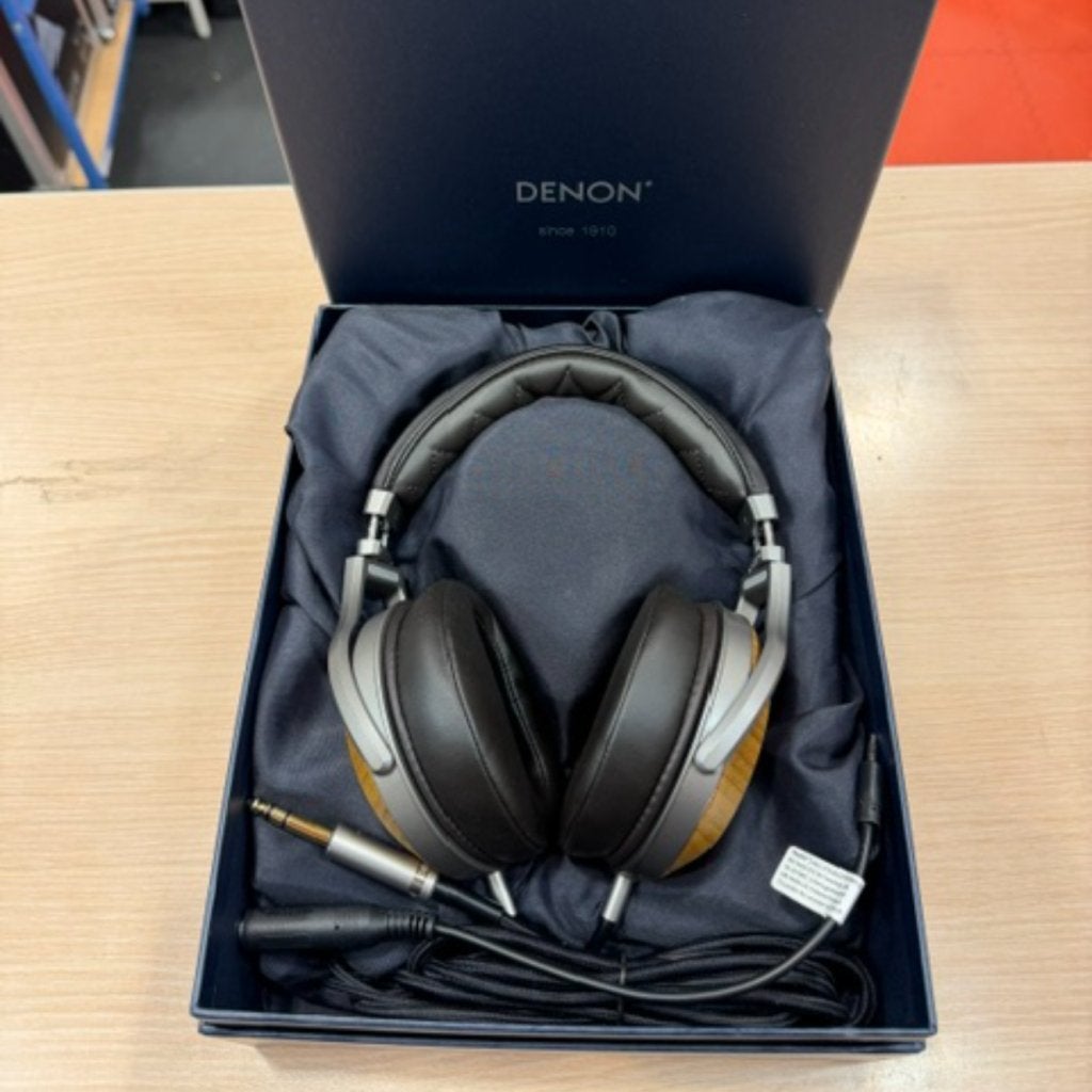Denon AH-D9200 ongeëvenaarde high-end  koptelefoon, Audio, Tv en Foto, Koptelefoons, Denon, Zo goed als nieuw, Support@denon.com