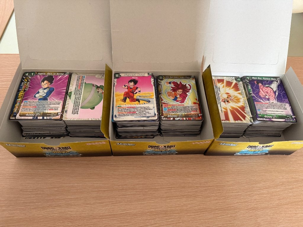 Dragon Ball BT30 bulk, Ophalen of Verzenden, Zo goed als nieuw, Meerdere kaarten, Foil