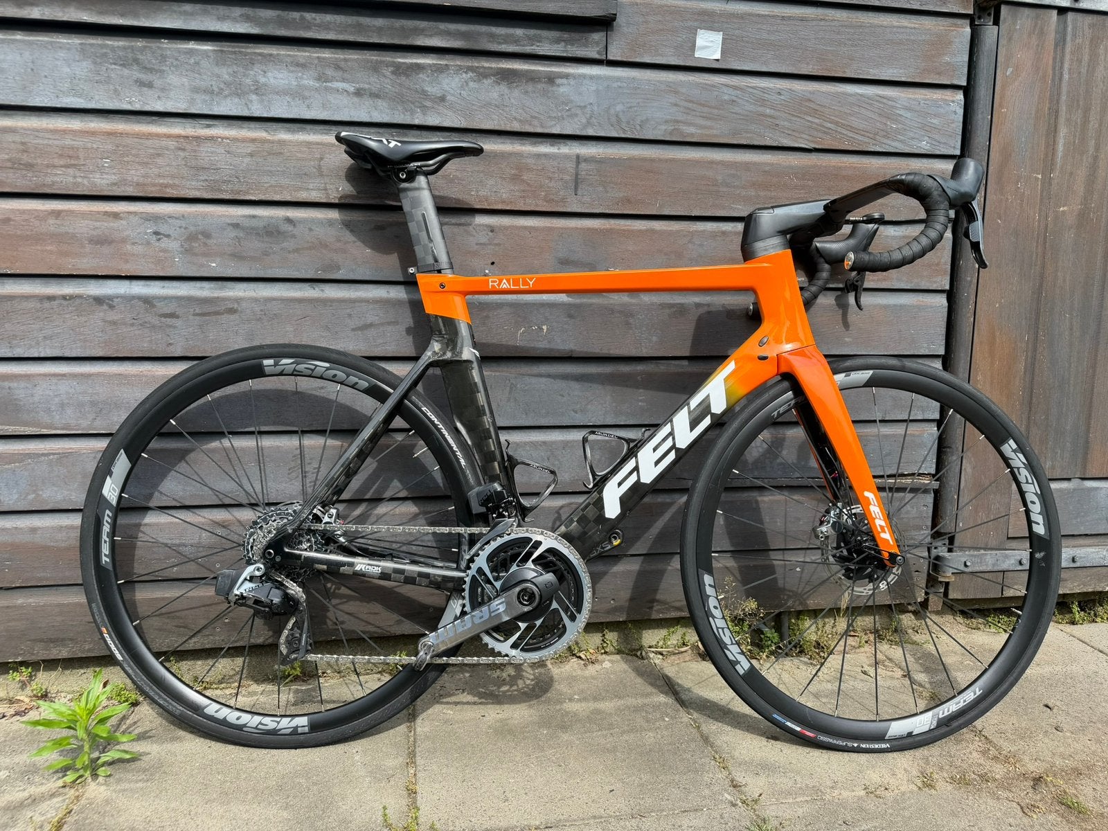 Felt AR Advanced – SRAM Red AXS – Power meter / maat 58, Carbon, Heren, Zo goed als nieuw, 57 tot 61 cm