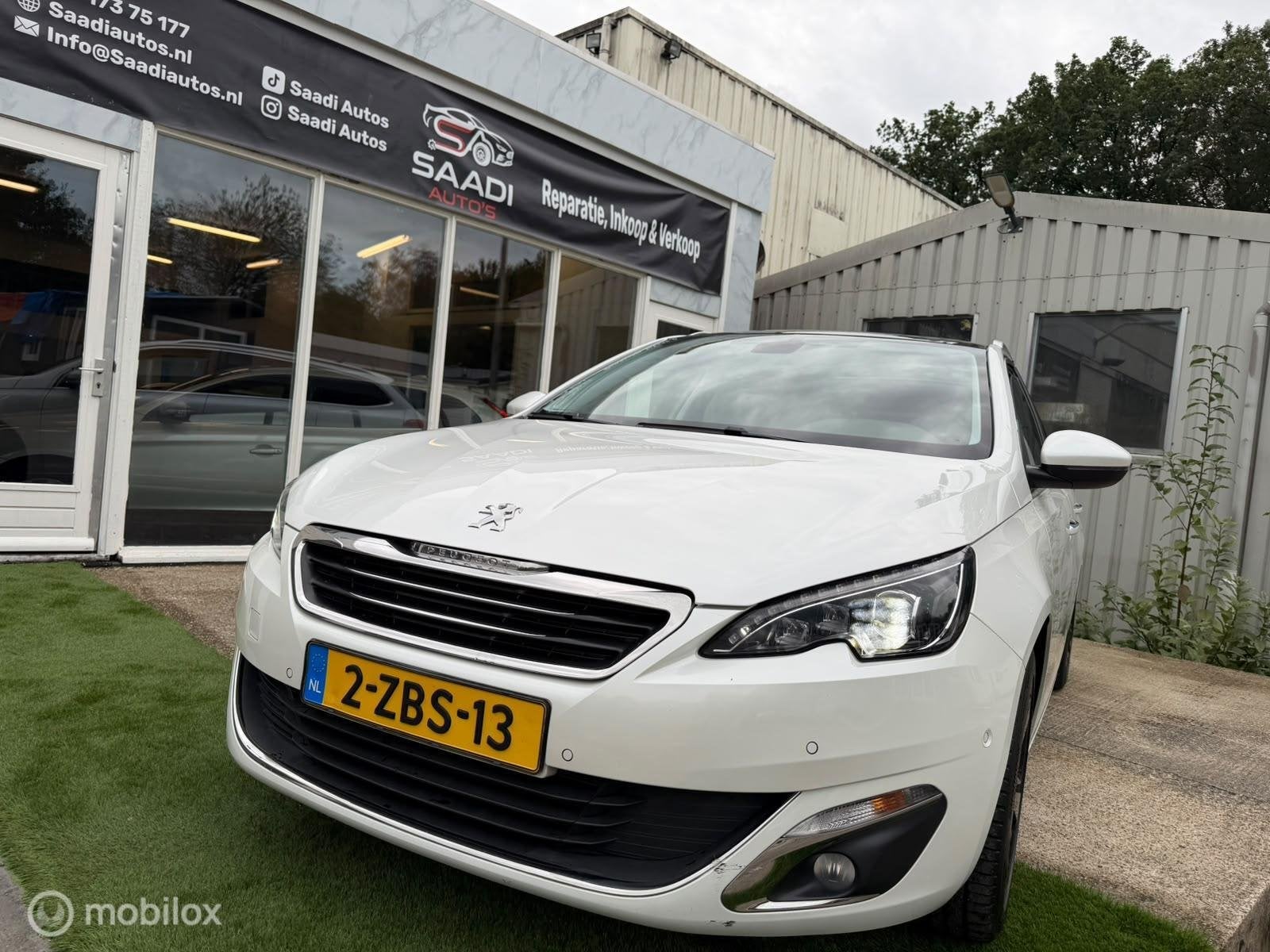 Peugeot 308 SW 1.2 e-THP Première, Auto's, Peugeot, Voorwielaandrijving, Gebruikt, Euro 6, 1199 cc
