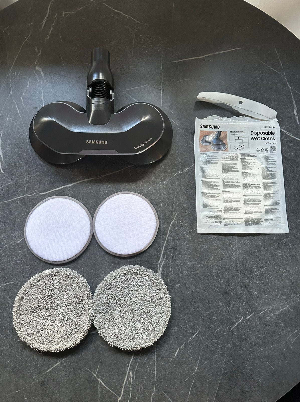 Samsung VCA-WB650B Spinning Sweeper voor Samsung Jet, Witgoed en Apparatuur, Ophalen of Verzenden, Zo goed als nieuw