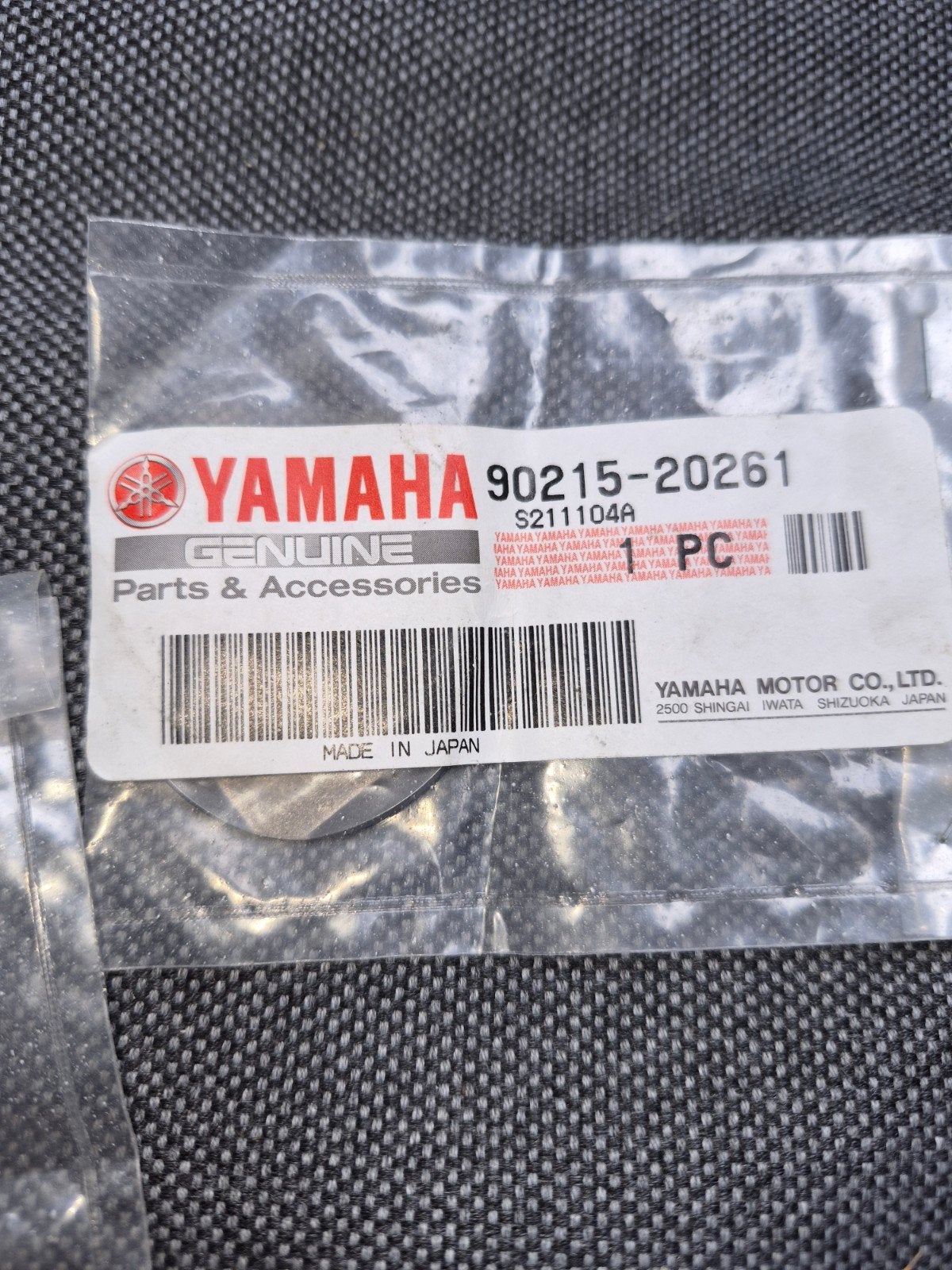 Borgring voortandwiel Yamaha YZ85 2024 + moer, Motoren, Onderdelen | Yamaha, Ophalen of Verzenden