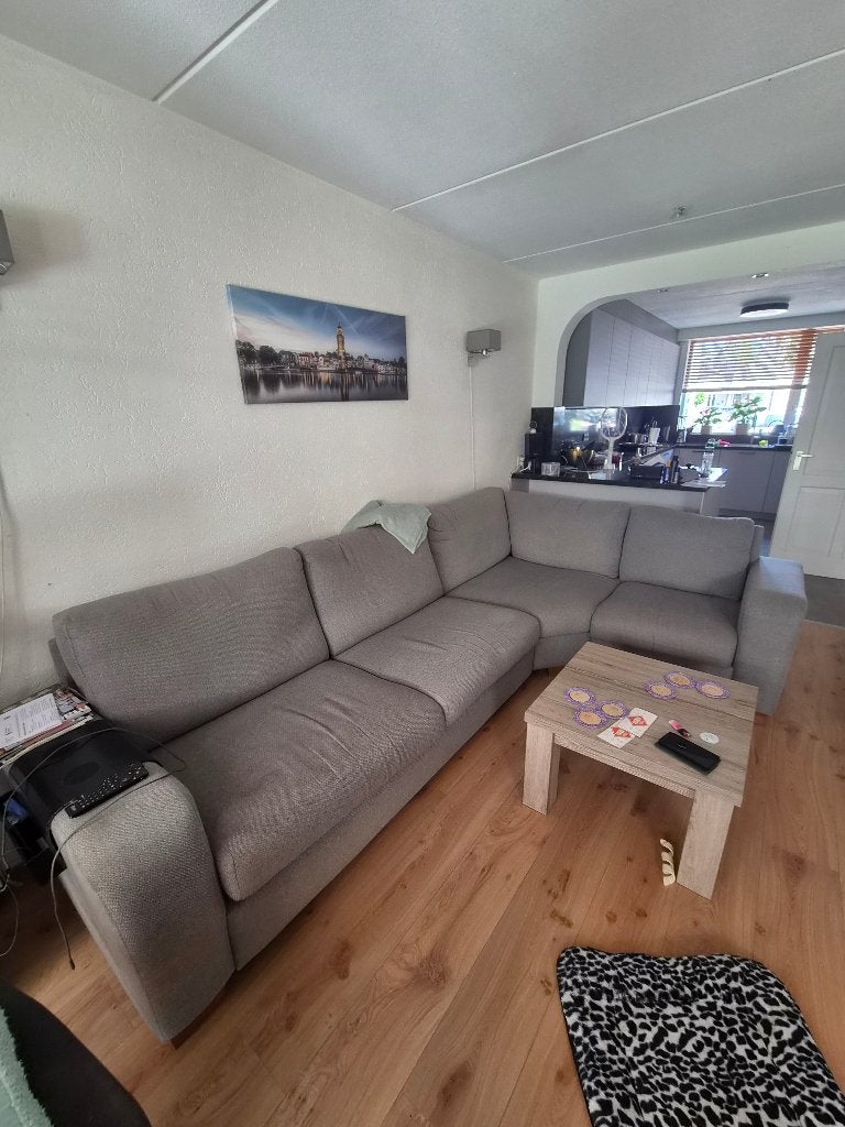Gratis op te halen mooie hoekbank plus een 2.5 zitbank, Huis en Inrichting, Banken | Bankstellen, Ophalen, Gebruikt, Hoekbank