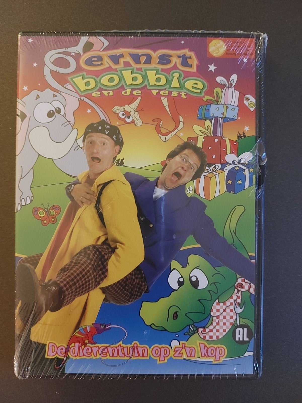 Ernst, Bobbie en de Rest - De dierentuin op z'n kop (DVD), Alle leeftijden, Familie, Nieuw in verpakking, Film