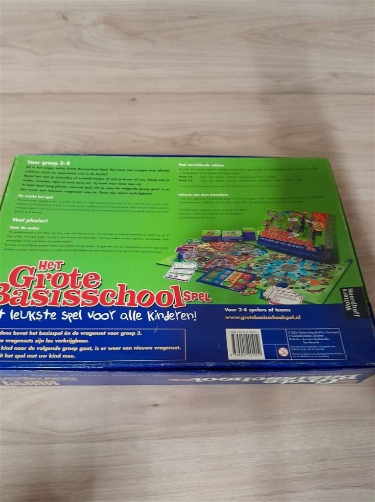 het grote basisschoolspel [s1131], Verzenden, Zo goed als nieuw