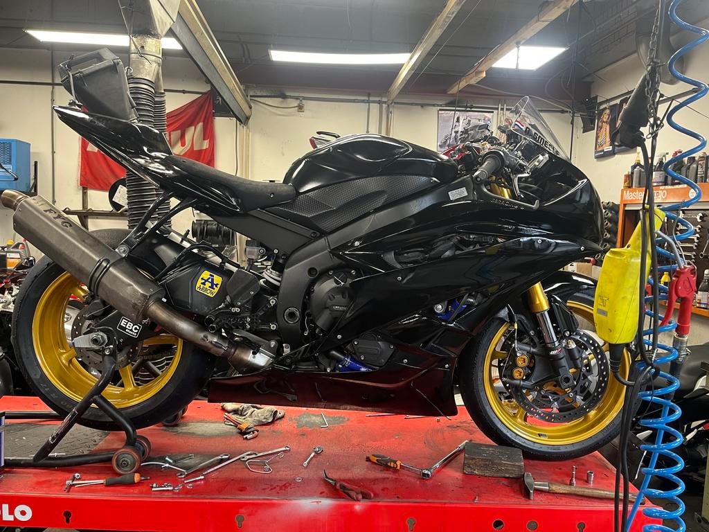 Yamaha r6 RJ11 (2006/2008) onderdelen, Motoren, Onderdelen | Yamaha, Gebruikt, Ophalen of Verzenden