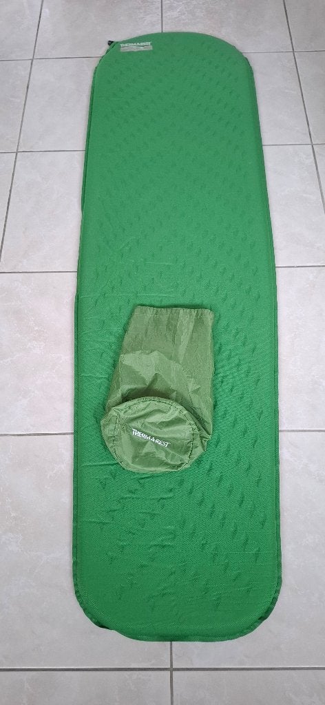 Therm-A-Rest Trail Lite, Caravans en Kamperen, Slaapmatten, Ophalen of Verzenden, Zo goed als nieuw, 1-persoons