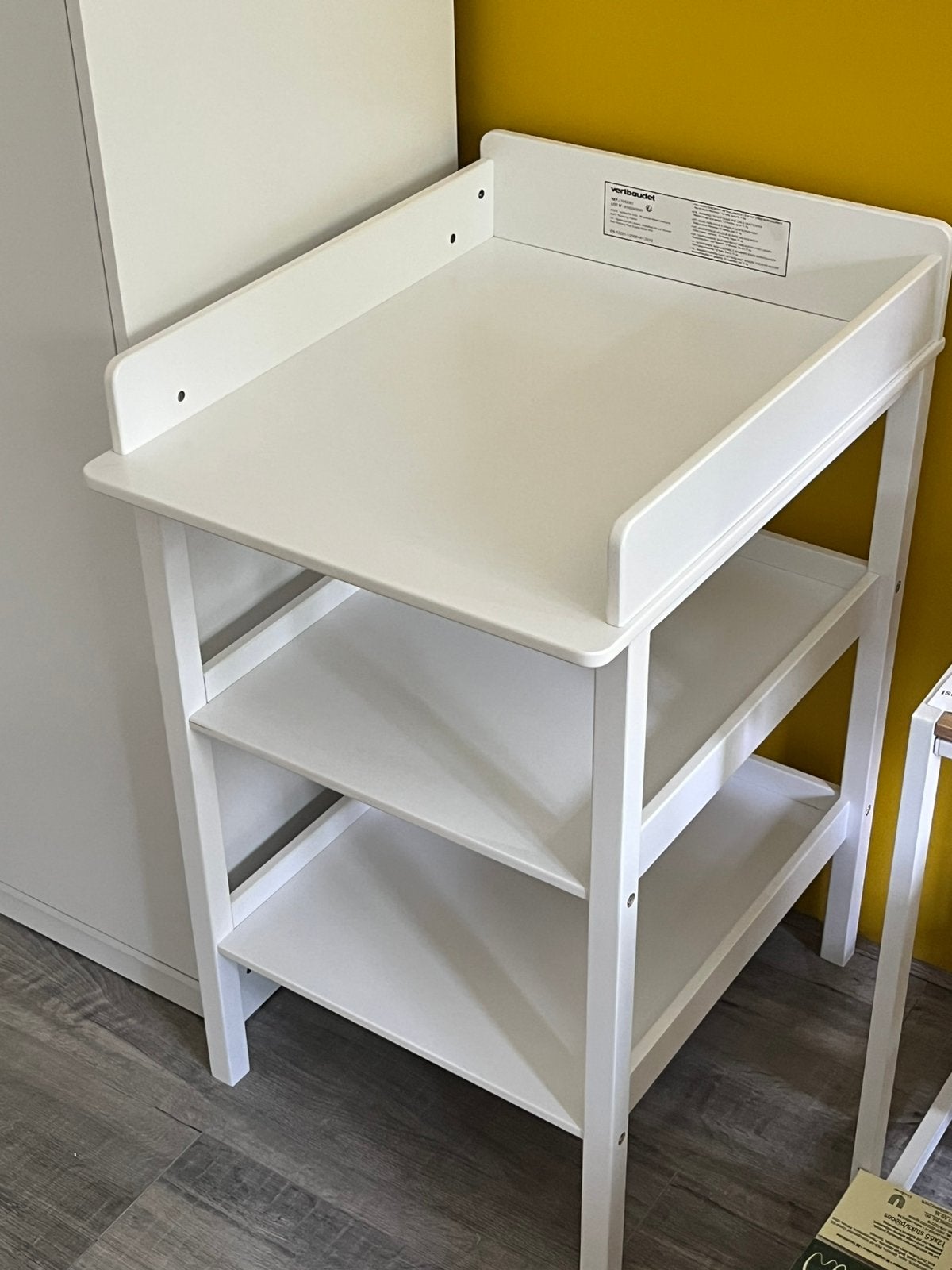 Luiertafel - Changing Table, Ophalen, 50 tot 70 cm, 105 cm of meer, 100 cm of meer