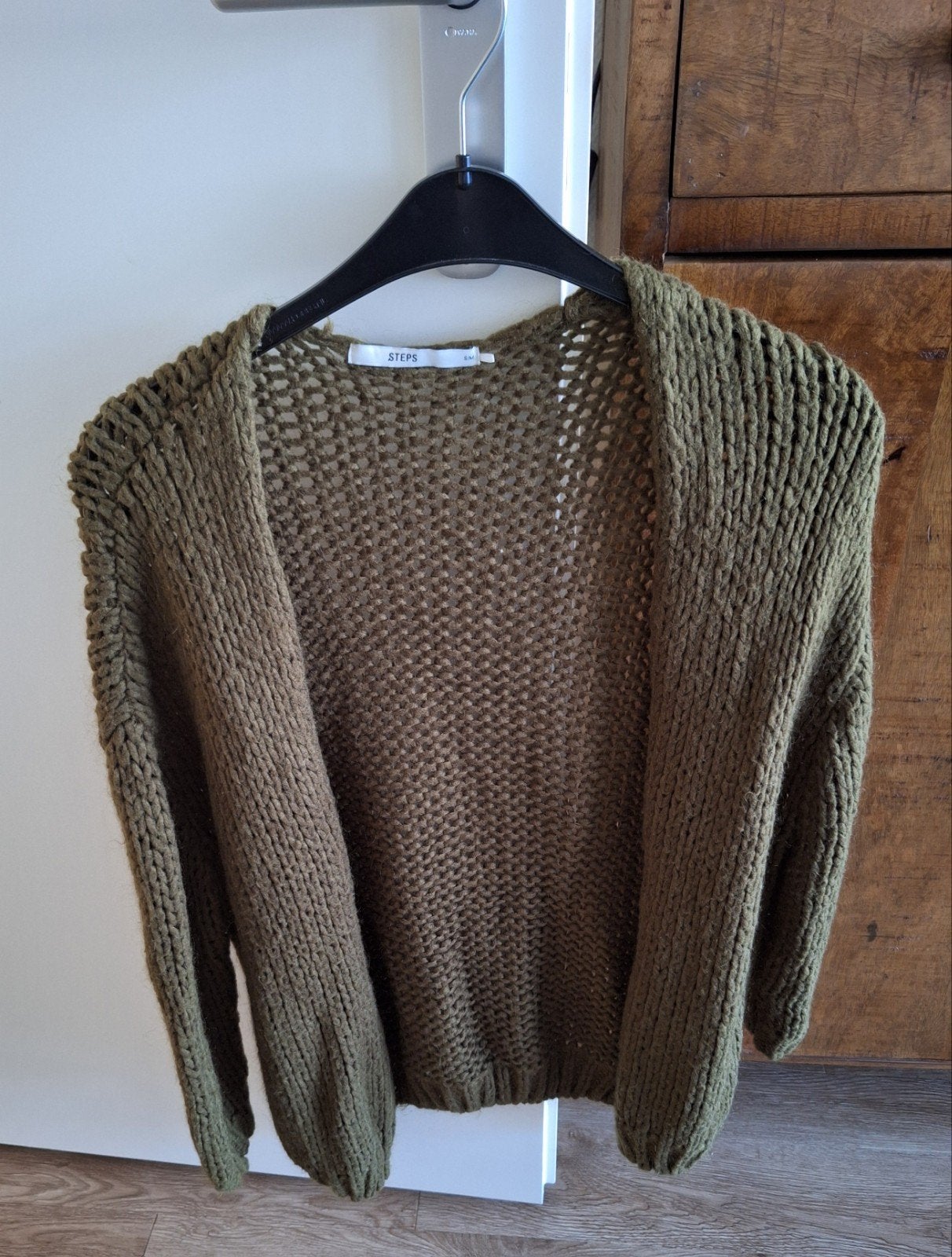 VEST MAAT S/M STEPS, Kleding | Dames, Steps, Ophalen of Verzenden, Maat 38/40 (M), Groen