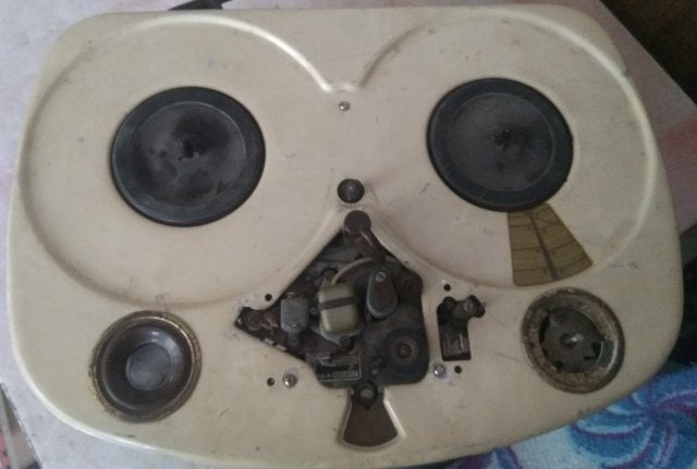 Telefunken KL15 bandrecorder, Ophalen of Verzenden, Bandrecorder
