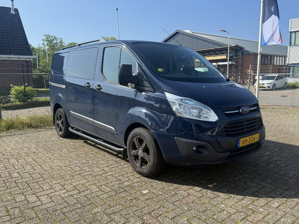 Ford Transit Custom L1H1 | DC | MARGE | Motorschade, Auto's, Voorwielaandrijving, Euro 5, Multifunctioneel stuurwiel, 4 cilinders