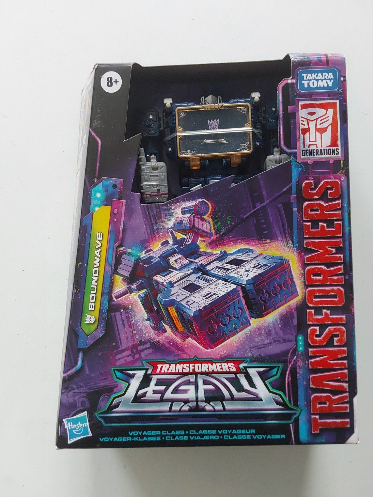 Transformers Legacy Soundwave 🆕️ ( in seal ), Overige generaties, Ophalen of Verzenden, Nieuw