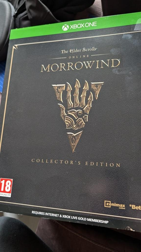 The Elder Scrolls Online : Morrowind - Collector's Edition, Online, Gebruikt, Vanaf 18 jaar, 1 speler