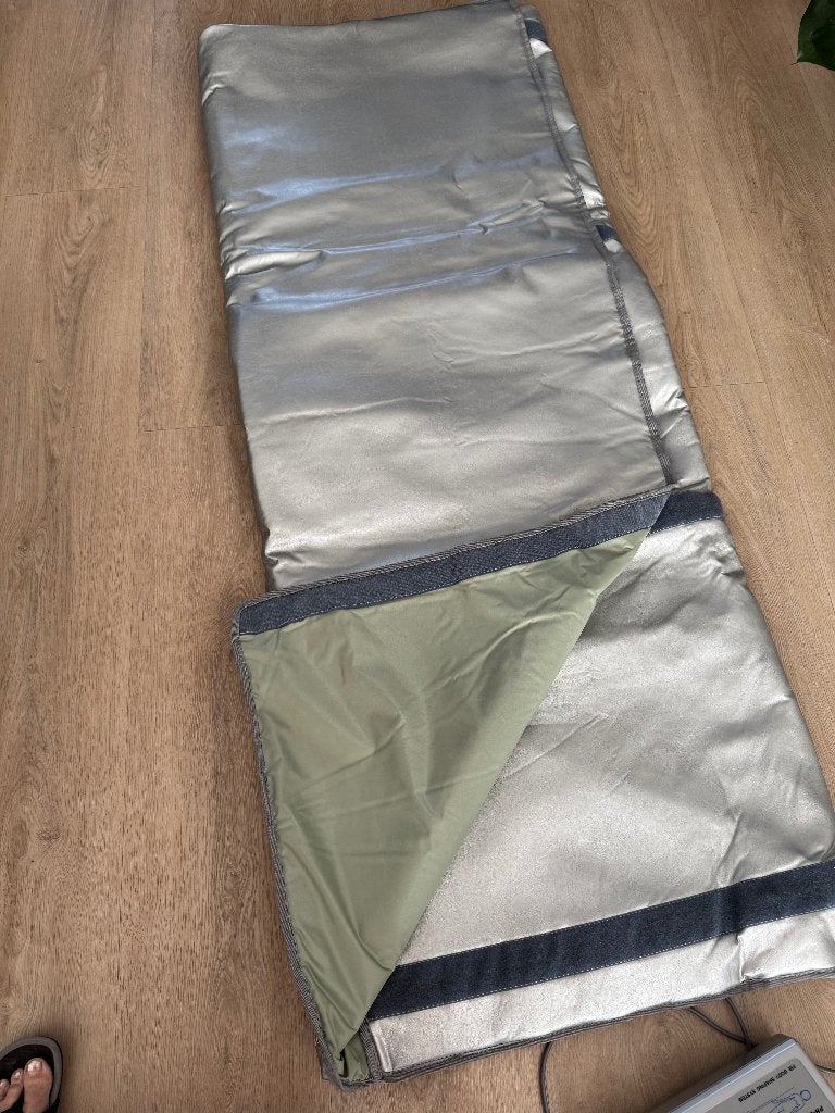 Infrarood slaapzak, Sport en Fitness, Ophalen, Infrarood, Onderdelen