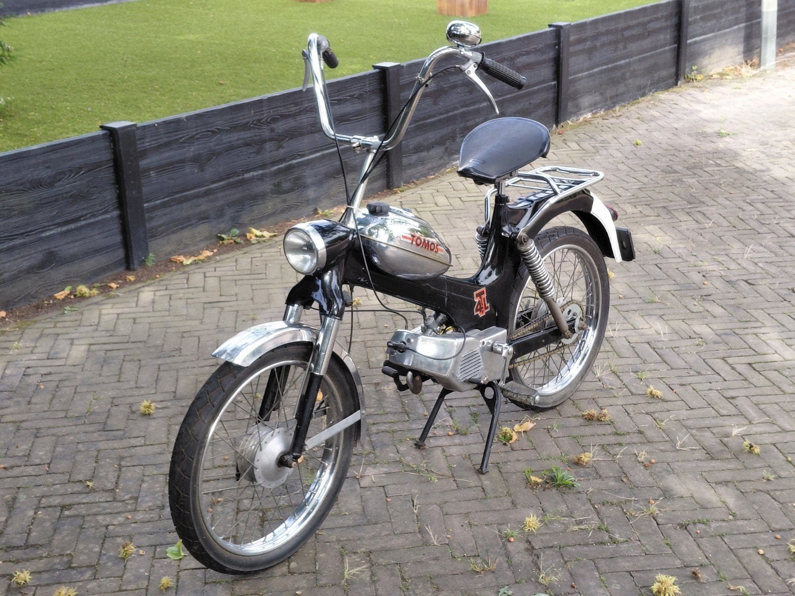 Tomos 4TL, Fietsen en Brommers, Brommers | Tomos, Ophalen, Overige modellen, Maximaal 45 km/u, Zo goed als nieuw
