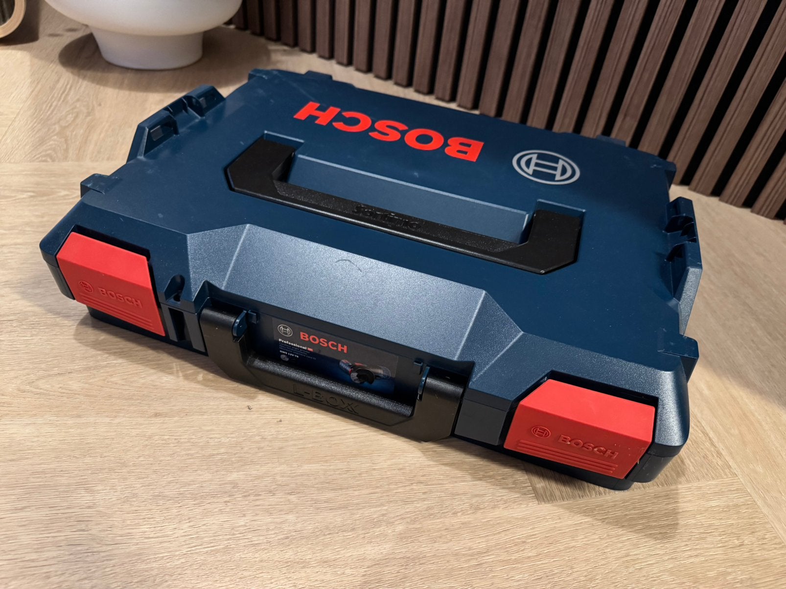 Bosch L-BOXX 102 met Inlay  Voor GWS 12V Zo goed als nieuw, Ophalen, Zo goed als nieuw