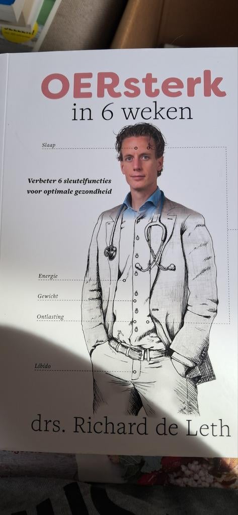 OERsterk in 6 weken - drs. Richard de Leth, Ophalen of Verzenden