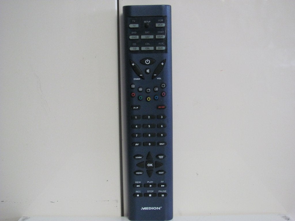 MEDION universele remote md6461, Ophalen of Verzenden, Zo goed als nieuw, Universeel