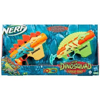 Nerf: Dinosquad: Stego-Duo, ., Nieuw, Ophalen of Verzenden, .