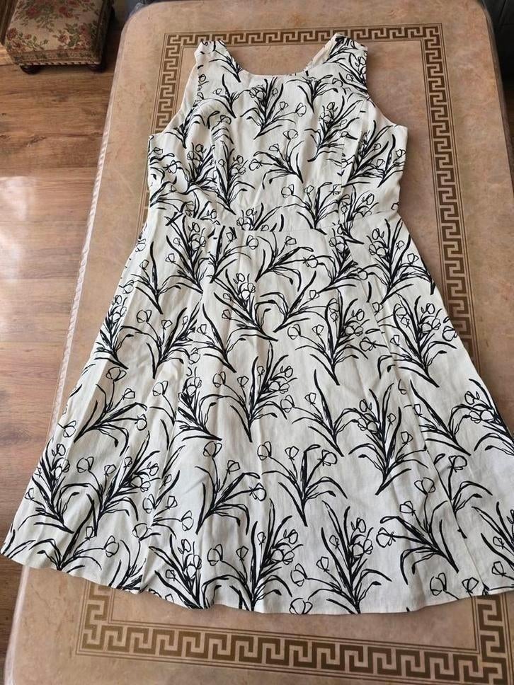 Jurk maat 44, Kleding | Dames, Gelegenheidskleding, Wit, Maat 42/44 (L), Nieuw, Cocktailjurk