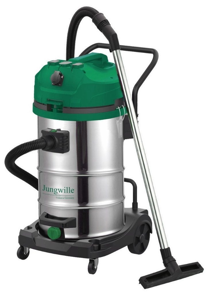 Jungwille JW100L – Industriële Nat- en Droogzuiger 100L, Witgoed en Apparatuur, Stofzuigers, Overige merken, Nieuw, Industriële stofzuiger