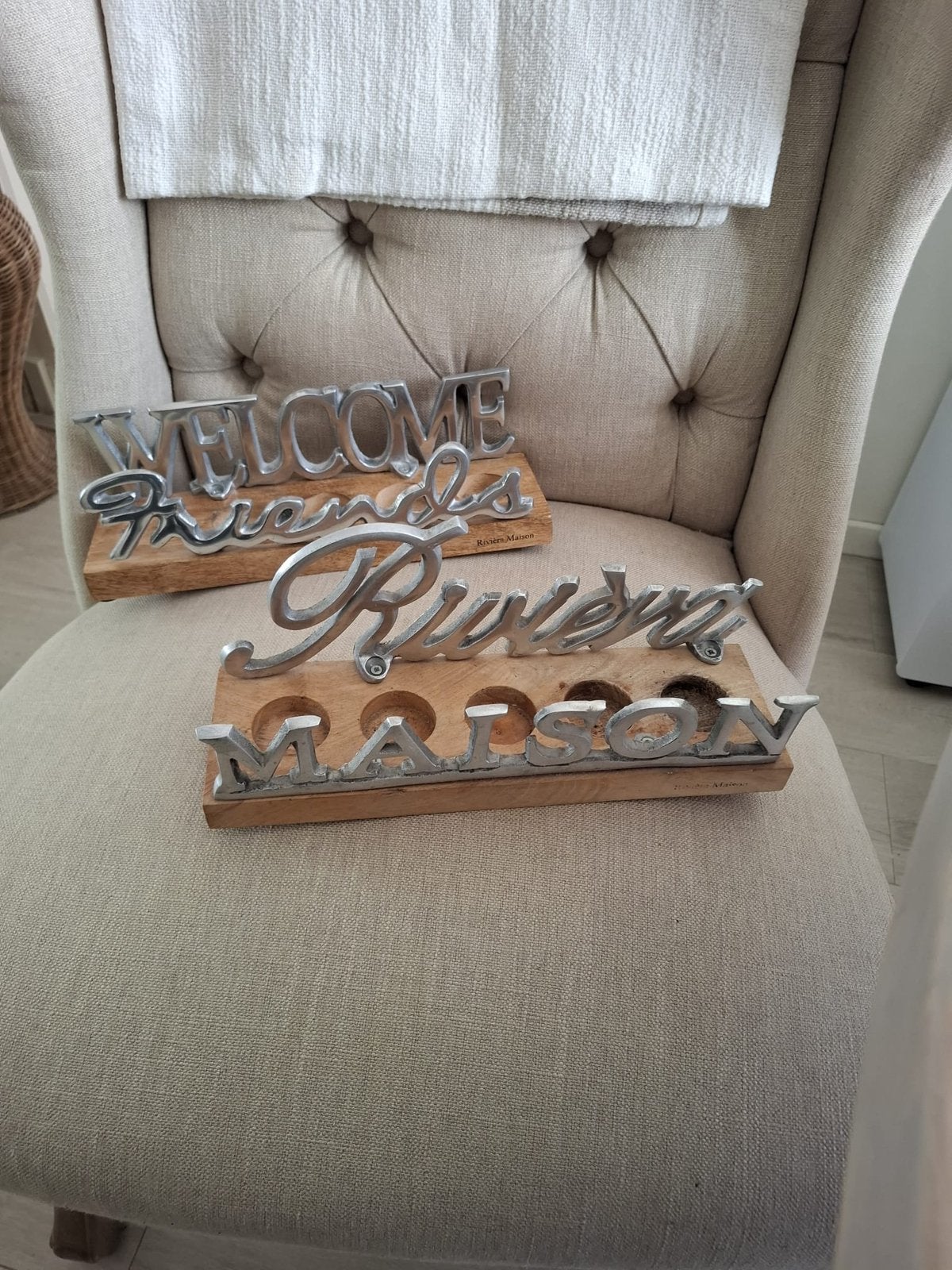 Riviera maison, Ophalen of Verzenden, Zo goed als nieuw