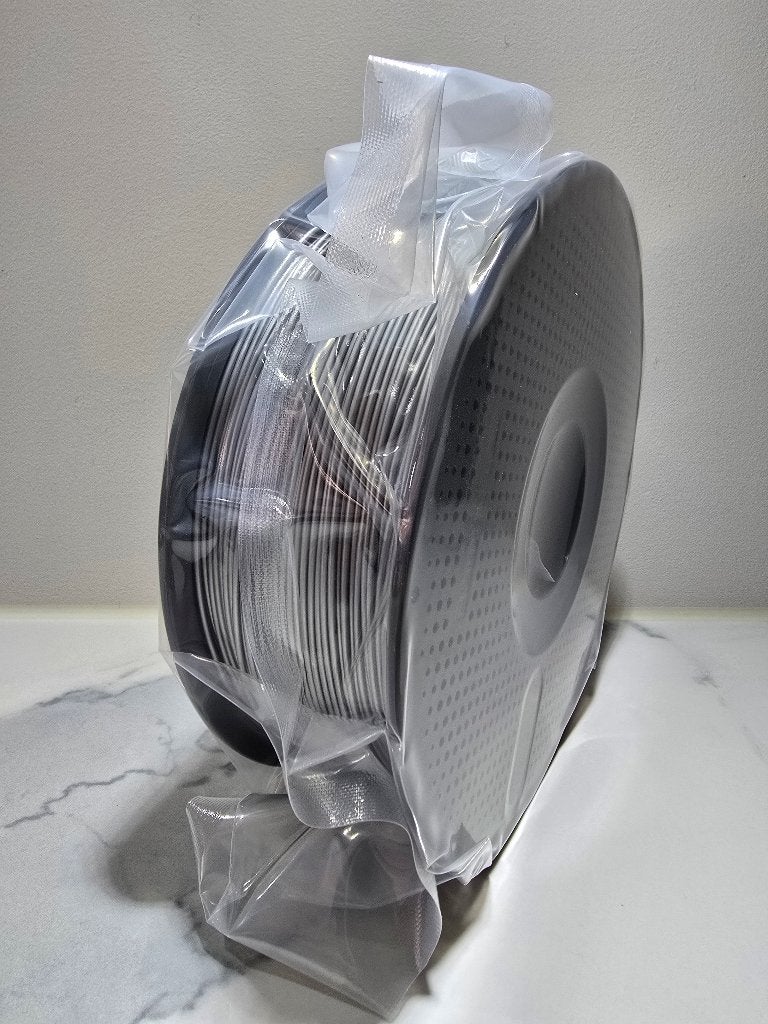 Silver - Bambu Lab ABS met spoel, Computers en Software, 3D-printerbenodigheden, Pd3dfilament@gmail.com, Nieuw, Ophalen of Verzenden