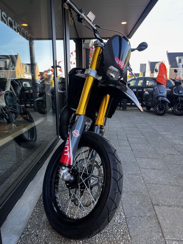 Vent Derapage | SM | Op Voorraad | Zwart | Knalprijs Op=Op, Fietsen en Brommers, 6 versnellingen, Maximaal 45 km/u, Onbekend, Nieuw