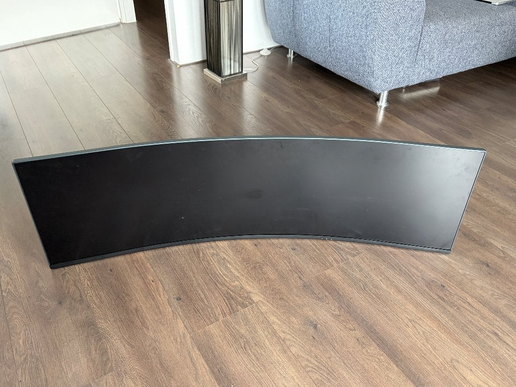 Samsung C49HG90DMR 49” Curved QLED Monitor For Parts/Repair, Ophalen, Gebruikt
