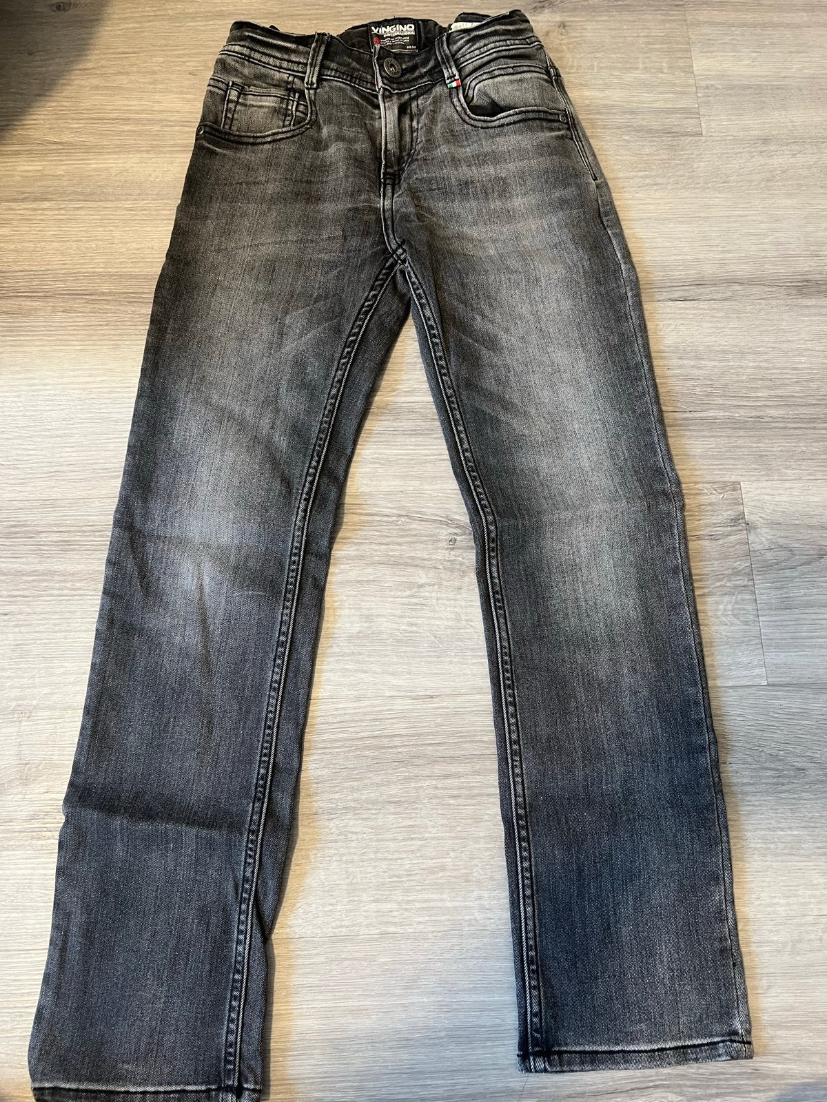 Vingino Jongens Jeans Maat 10 - Zo goed als nieuw, Ophalen of Verzenden, Zo goed als nieuw, Jongen