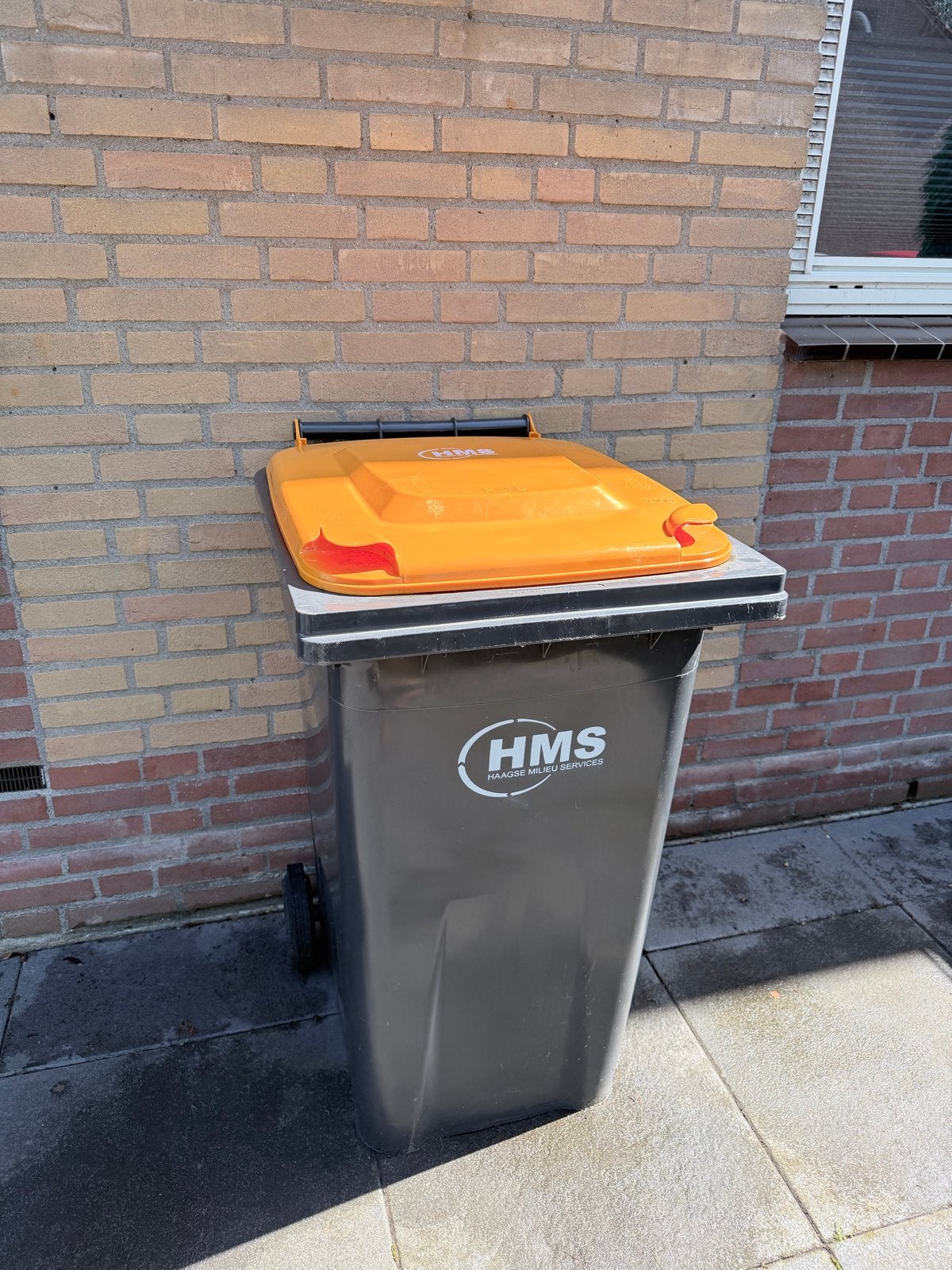 Afvalcontainer 240 liter kliko PMD-container, Ophalen, Kunststof, 40 liter of meer, Zo goed als nieuw