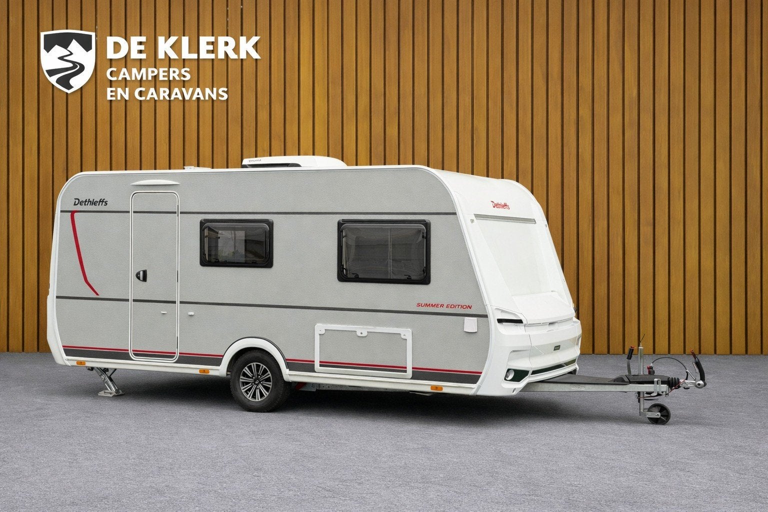 Dethleffs 460 EL Summer Edition (bj 2026), Caravans en Kamperen, Caravans, Bedrijf, Info@deklerkcaravans.nl, Klerk Caravans, de