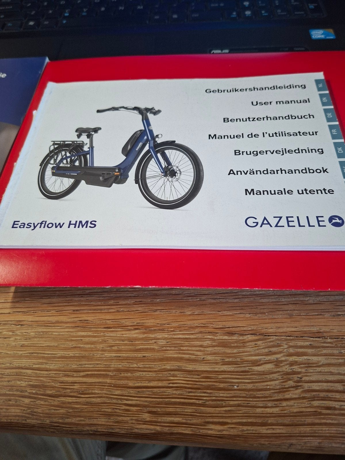 Fiets Gazelle Easyflow HMS, Ophalen, Nieuw, 50 km per accu of meer, Gazelle
