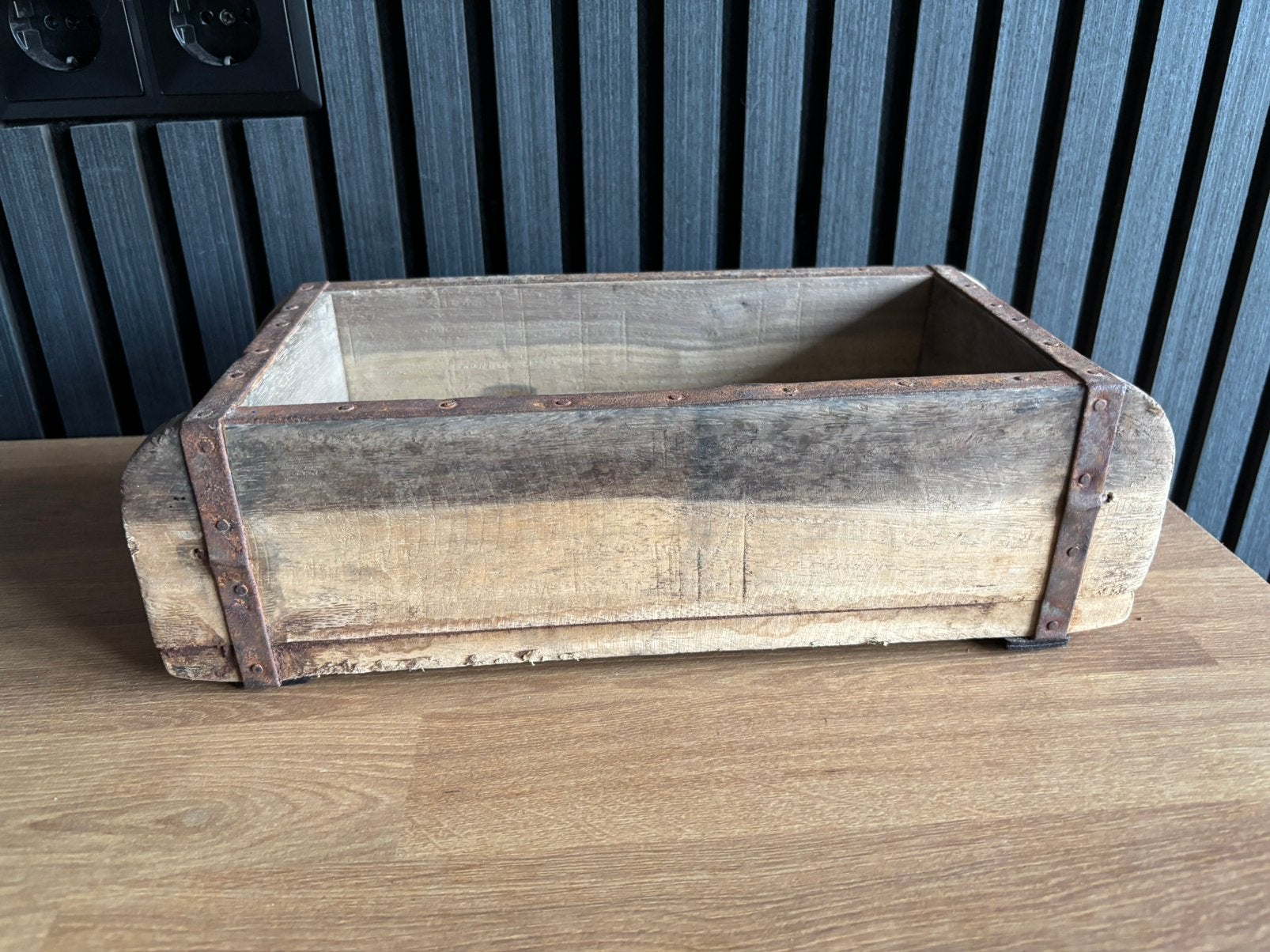 Steenmal hout, Hout, Gebruikt, Ophalen of Verzenden, Landelijk