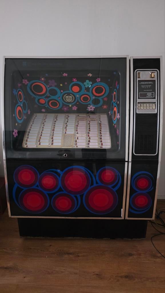 Vintage Amerikaanse jukebox — Rowe AMI R-82 (1978), Gebruikt, ., 1970 tot heden, Ami