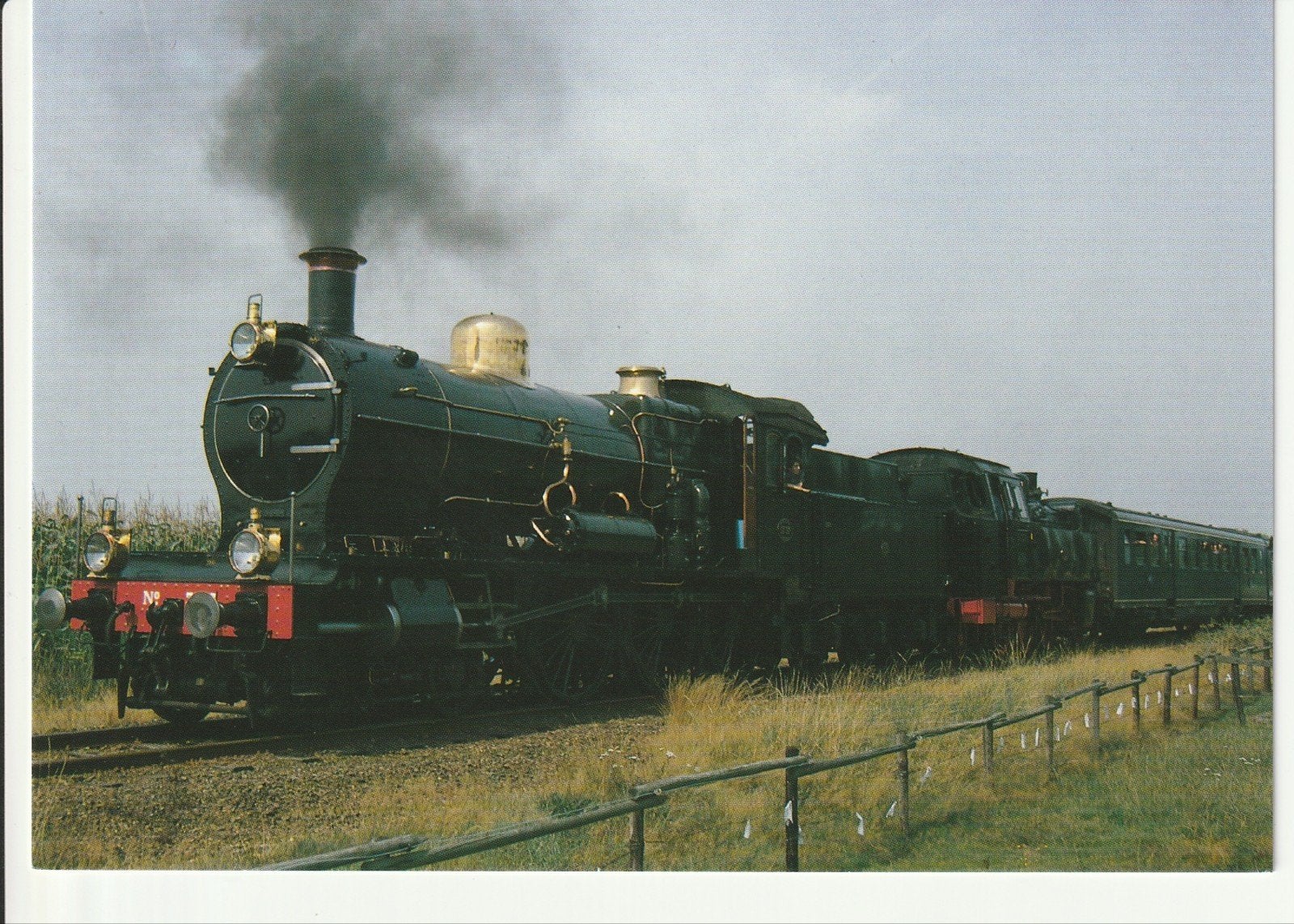 TILBURG TURNHOUT STOOMTREIN MAATSCHAPPIJ MUSEUMTREIN RIJTUIG, Ophalen of Verzenden, Voor 1920, Noord-Brabant