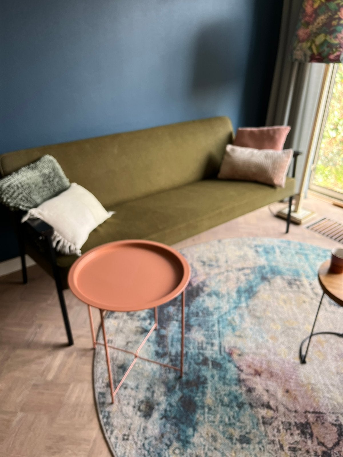 Mooie bank, Huis en Inrichting, Banken | Bankstellen, Ophalen, Zo goed als nieuw, 75 tot 100 cm, Tweepersoons