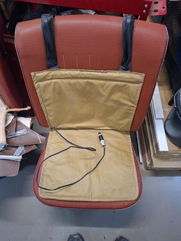 stoelverwarming jaren 60  6v 80w zeldzaam, Ophalen of Verzenden, Gebruikt, Oldtimer onderdelen