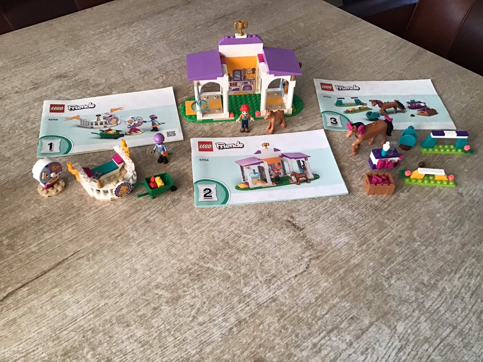 Lego friends Paardentraining 41746, Ophalen of Verzenden, Zo goed als nieuw