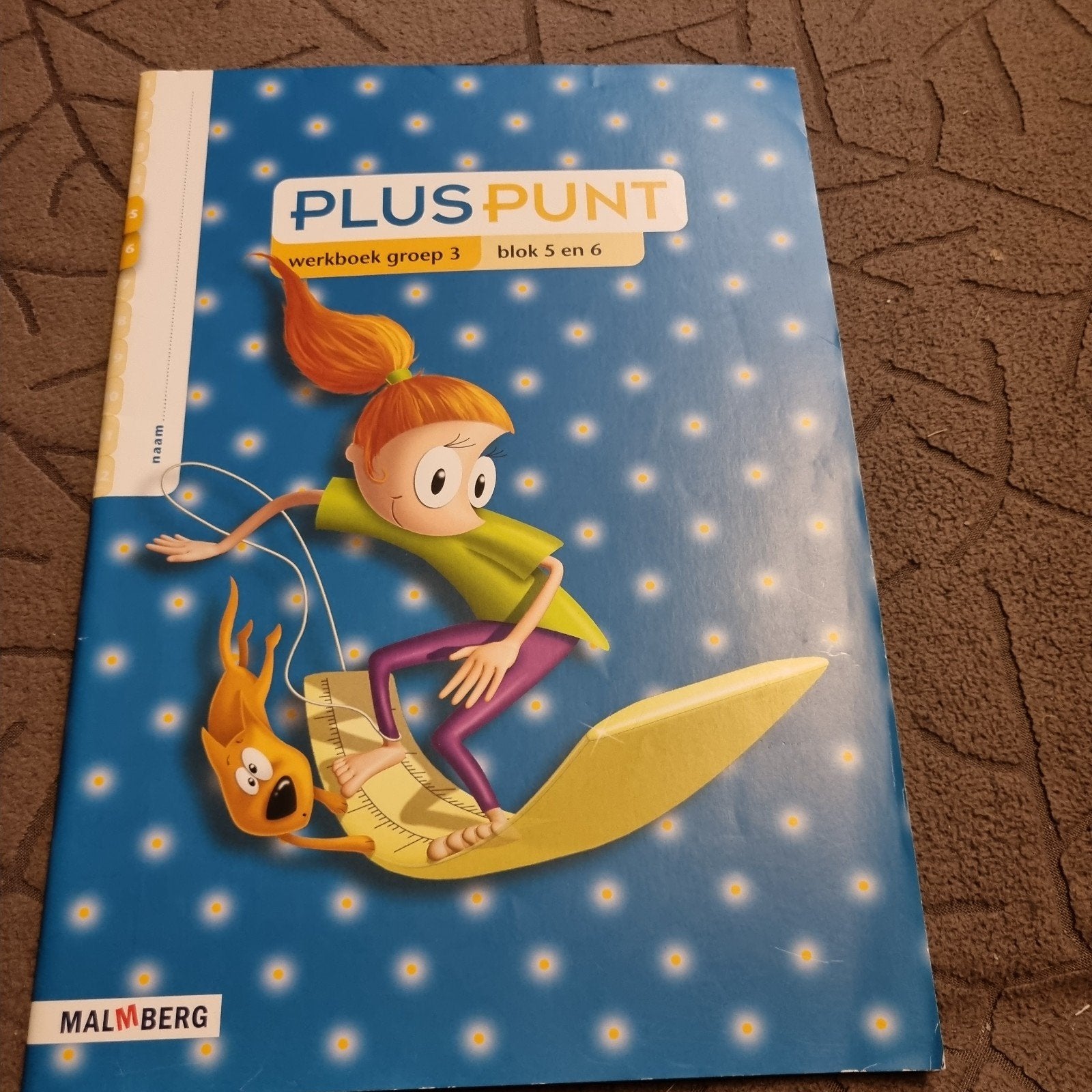 Groep 3 rekenen Pluspunt werkboek blok 5 en 6 - Malmberg, Ophalen of Verzenden, Nieuw, Malmberg, Non-fictie