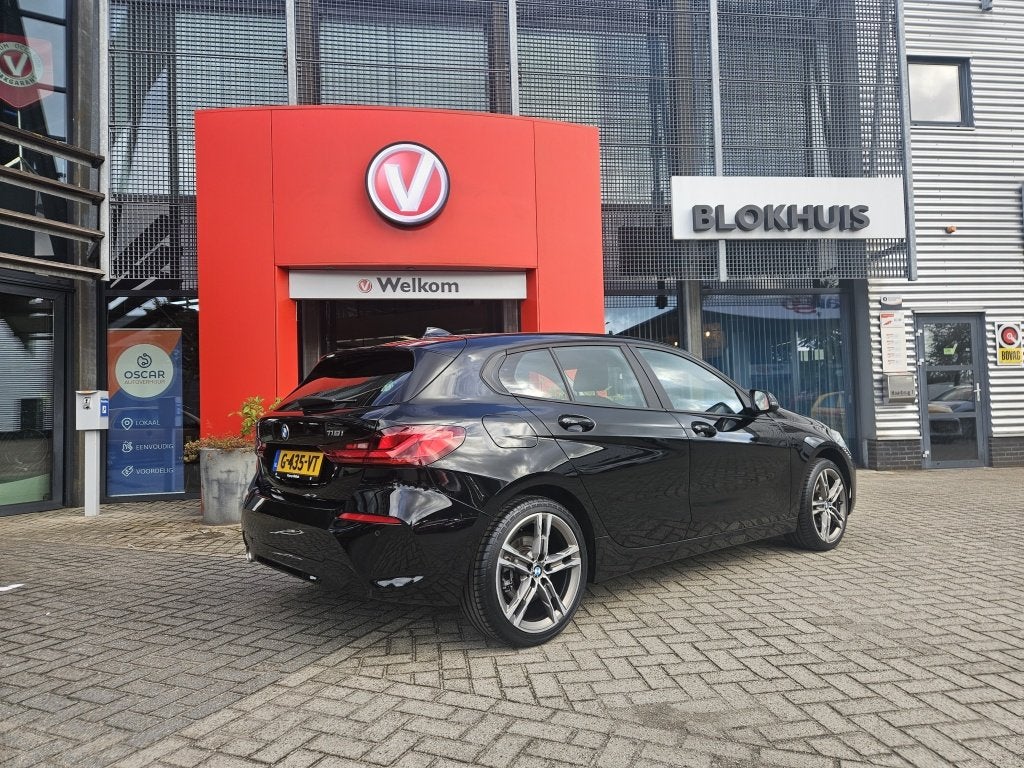 BMW 1-serie 118i Executive | Navi | Clima | Camera |, Stof, Zwart, Origineel Nederlands, Bedrijf