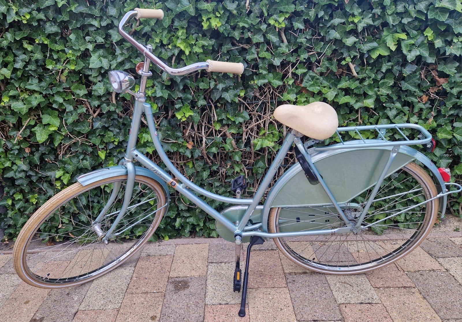 Batavus Old Dutch omafiets mintgroen, Fietsen en Brommers, 53 tot 56 cm, Ophalen, Zo goed als nieuw