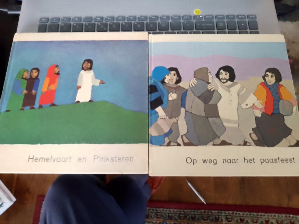 3 x boek op weg naar het paasfeest + hemelvaart + pinksteren, Ophalen of Verzenden, Non-fictie